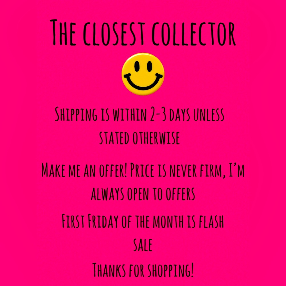 About my shop!